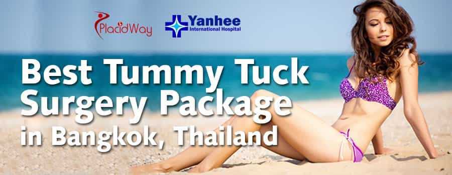 best tummy tuck in Bangkok Thailand